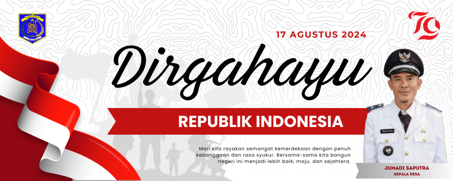 DIRGAHAYU REPUBLIK INDONESIA KE-79 "NUSANTARA BARU INDONESIA MAJU"